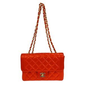 Chanel Double Chain Shoulder Bag